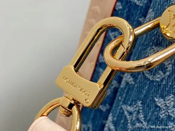 AAA Replica Ru Petite VUITTON bag-22.5*17.5*11CM Valise LOUIS 0608
